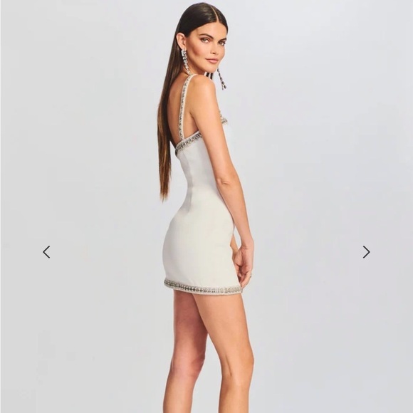 Retrofete Regina Shell Mini Dress - Picture 4 of 8